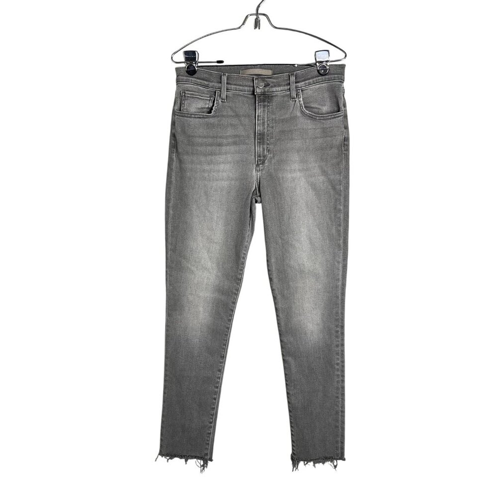 Joe's Jeans L 30‎ Waist The Charlie Snapback High Rise Skinny Ankle Jeans NEW